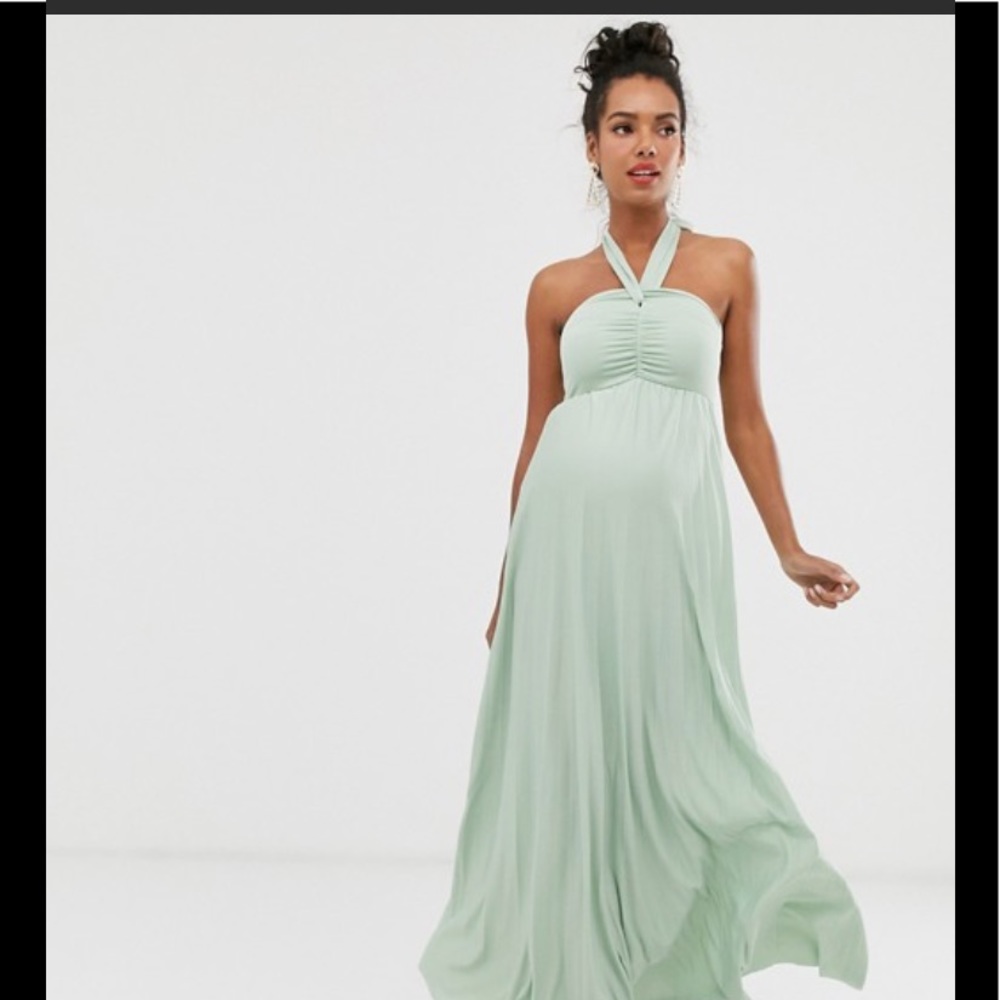 ASOS Maternity Maxi Dress New with Tags